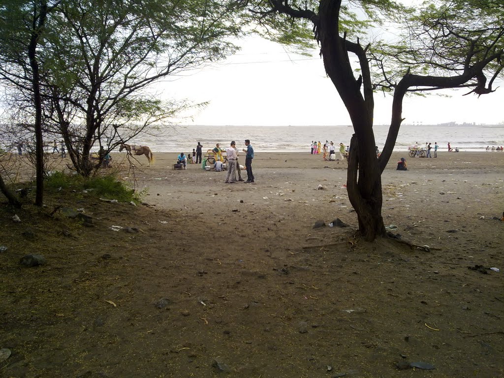 Dumas Beach-Surat, Gujarat.