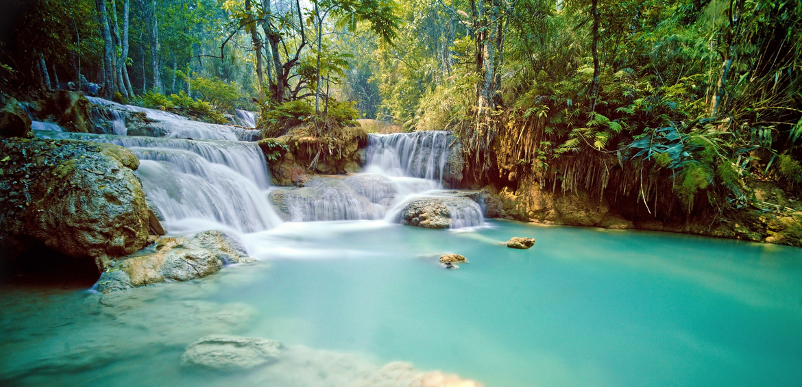 Kuang Si Falls - Laos|luckytrips