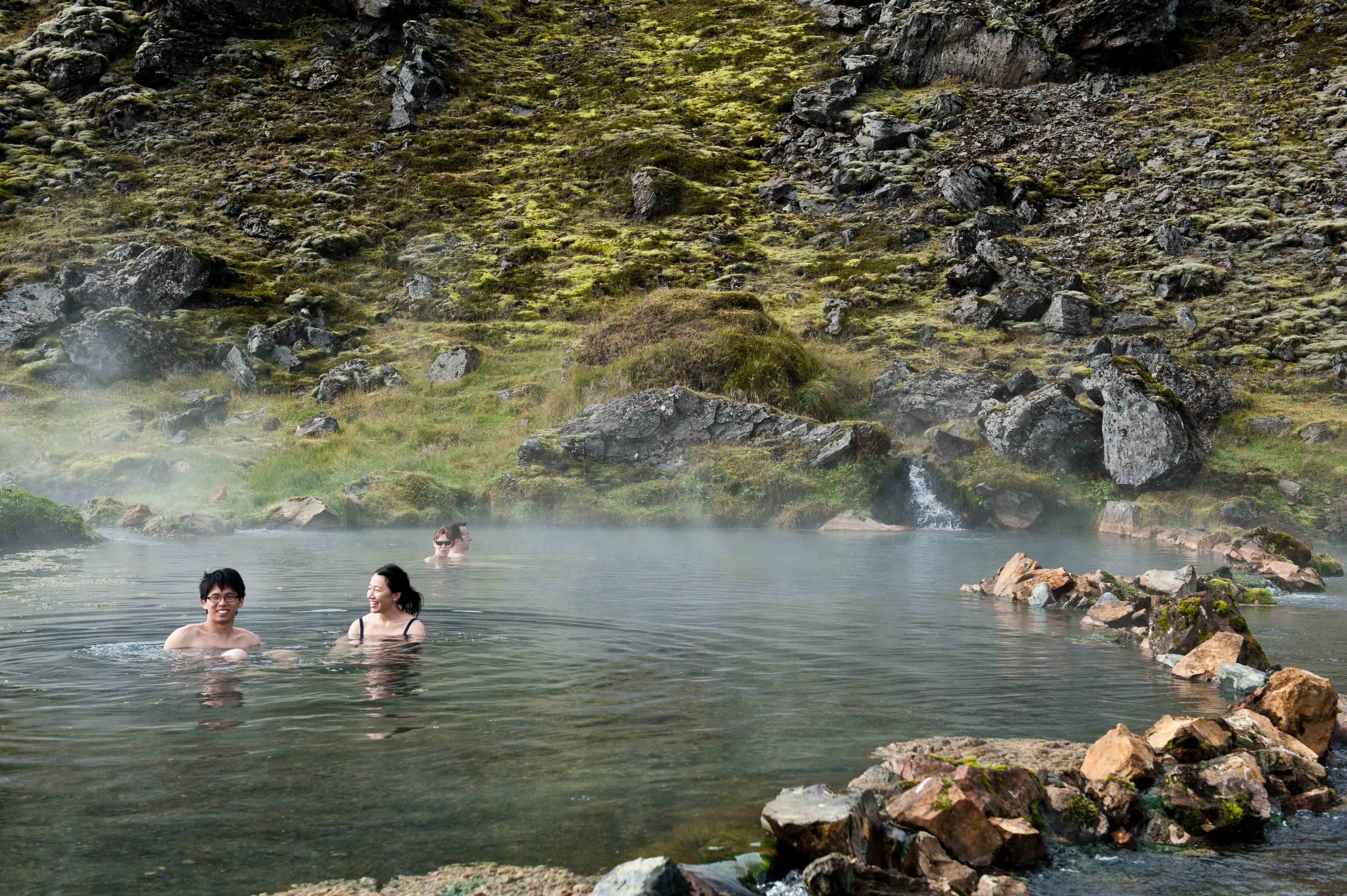 Landmannalaugar hot pooln-Iceland Highland|luckytrips