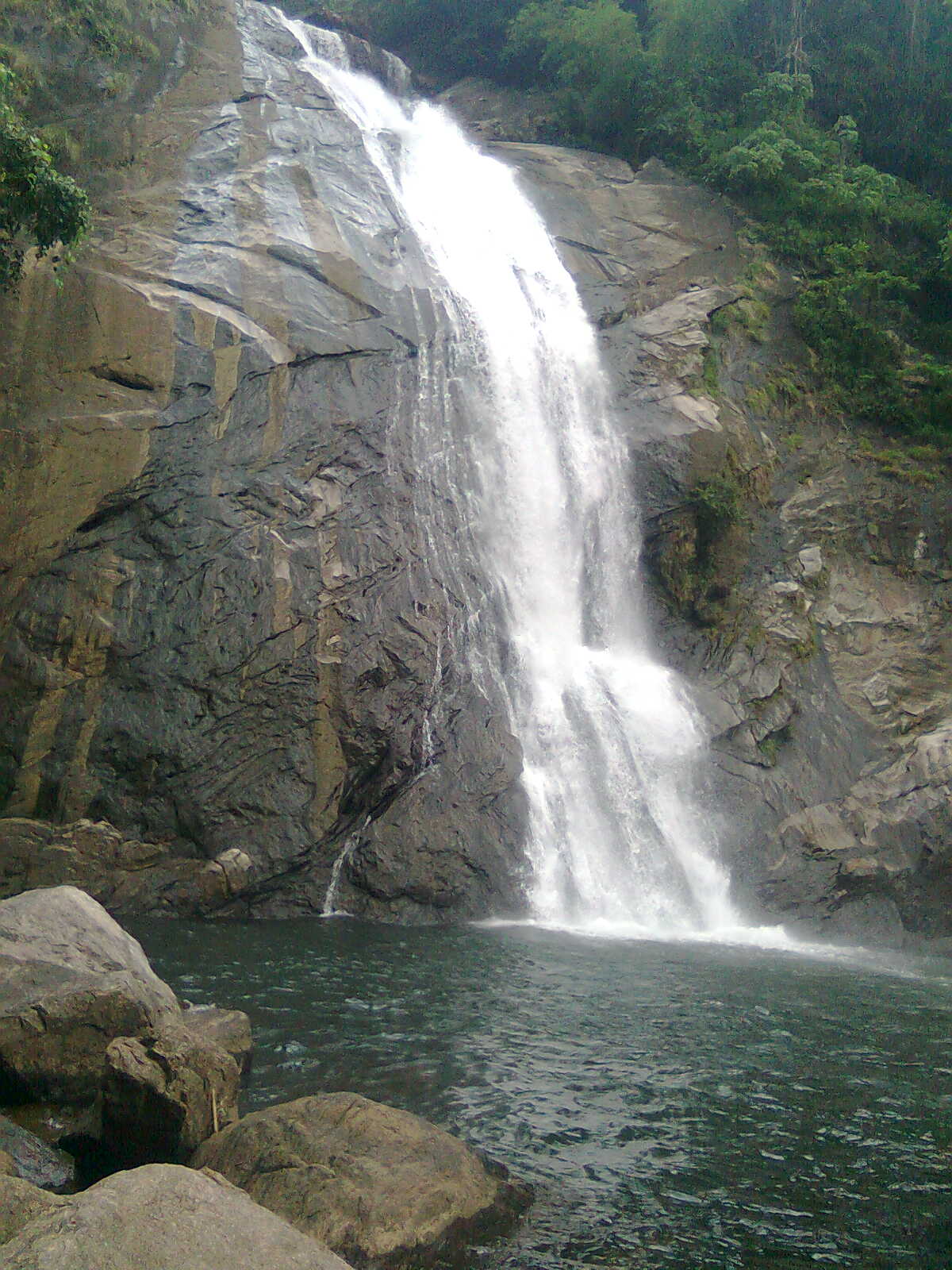 Marmala Waterfalls kerala