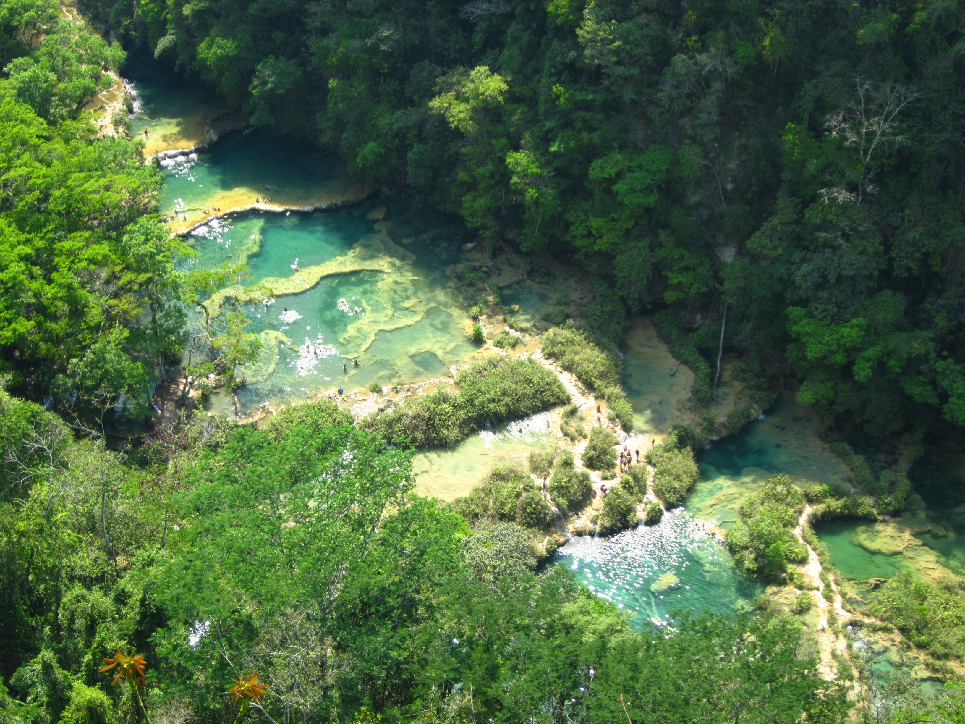 Semuc Champey Pools - Guatemala|luckytrips.
