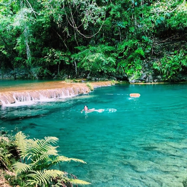 Natural pools of Semuc Champey-Guatemala|luckytrips